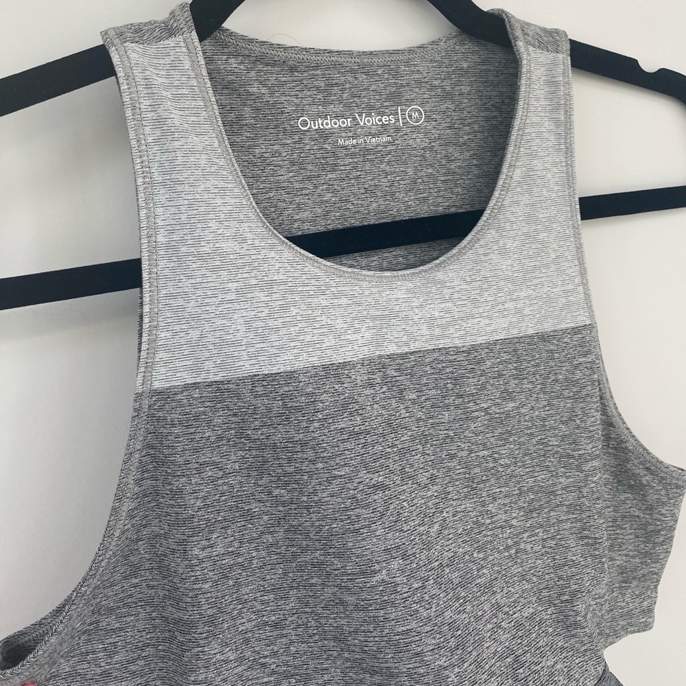 Outdoor Voices Crop Top Sports Bra Medium
